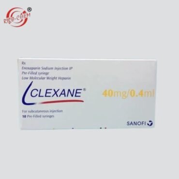 Clexane 40mg Injection: Medication in a syringe.