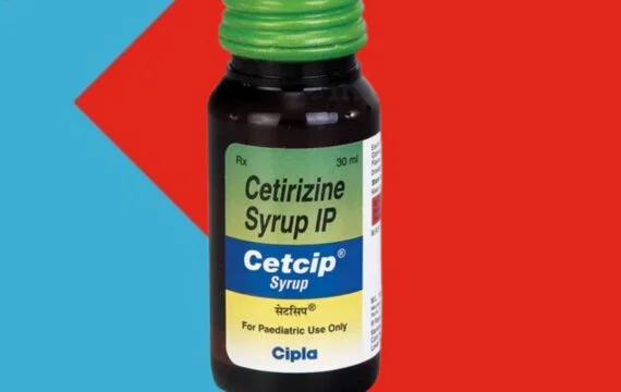 Cetcip Syrup 5mg/5ml