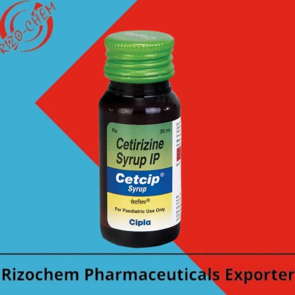 Cetcip Syrup 5mg/5ml