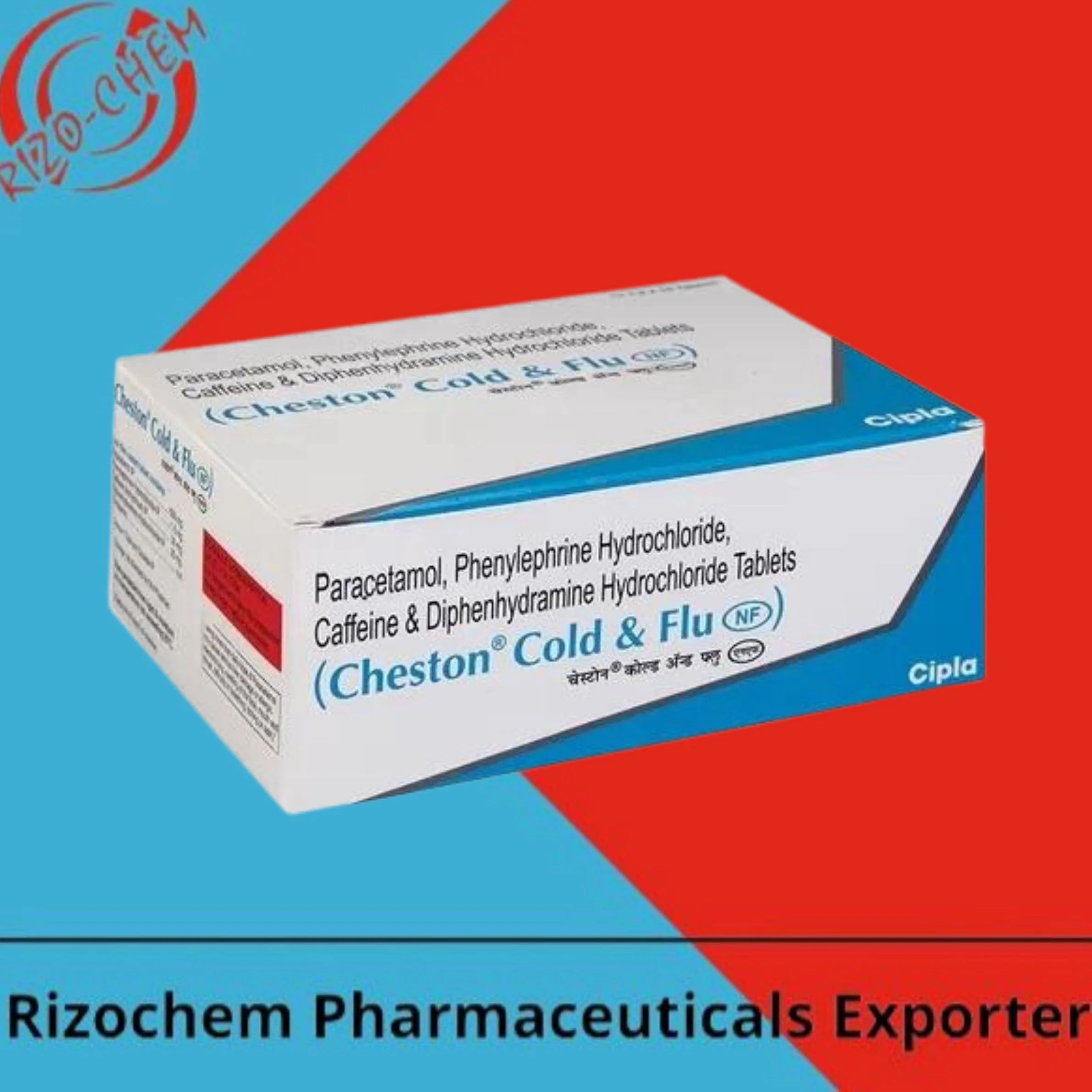 Cheston Cold and Flu NF Tablet