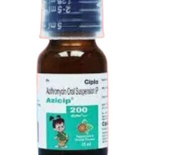 Azicip 200mg Oral Suspension By Rizochem Pharmaceutical