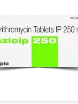 Azicip 250mg Suspension By Rizochem Pharmaeuticals