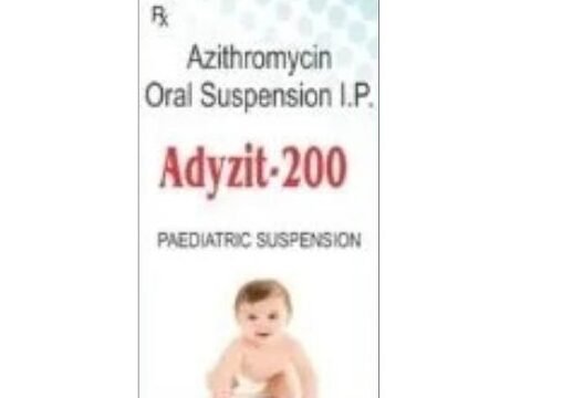 Azipro 200mg Oral Suspension By Rizochem Pharmaceuticals