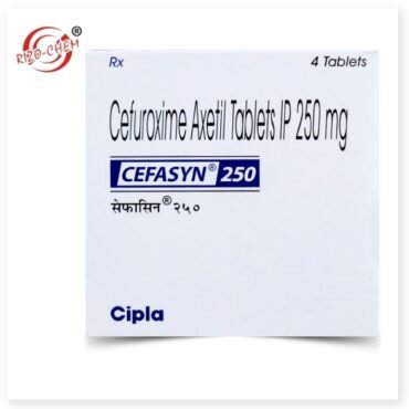 Cefasyn 250mg Tablet by Rizochem Pharmaceuticals Wholesaler & Exporter