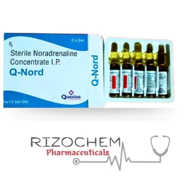 Norad 2mg Injection - Quality Medication from Rizochem Pharmaceuticals.