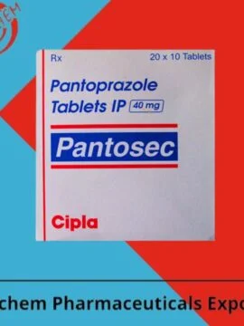 Pantosec 40mg Tablet