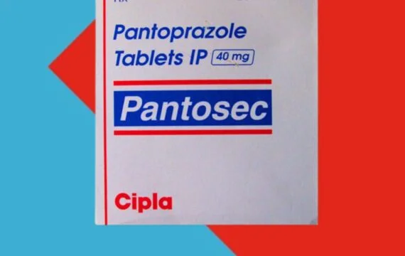 Pantosec 40mg Tablet