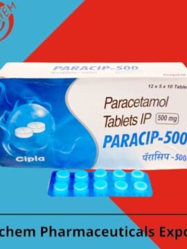 Paracip 500mg Tablet