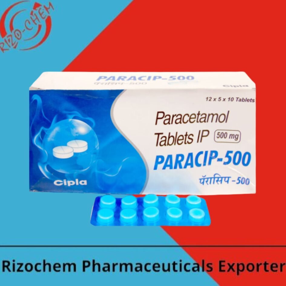 Paracip 500mg Tablet