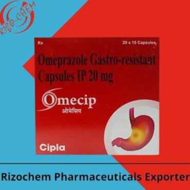 Omecip Omeprazole 20mg Capsule