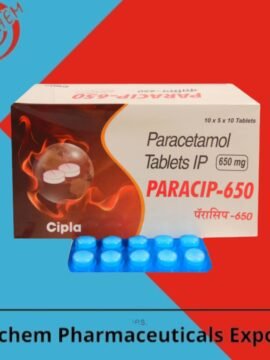 Paracip 650mg Tablet