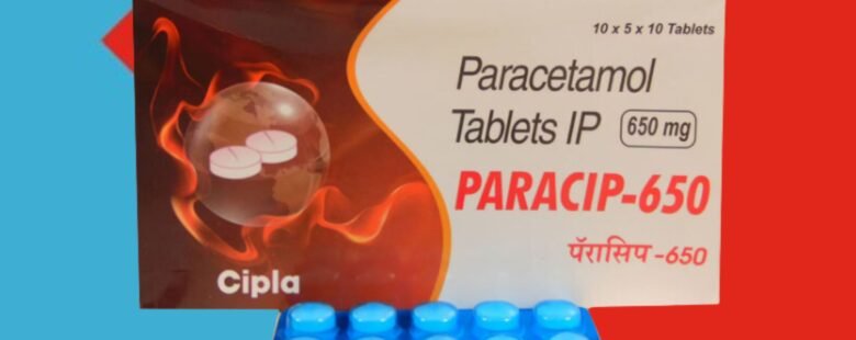 Paracip 650mg Tablet