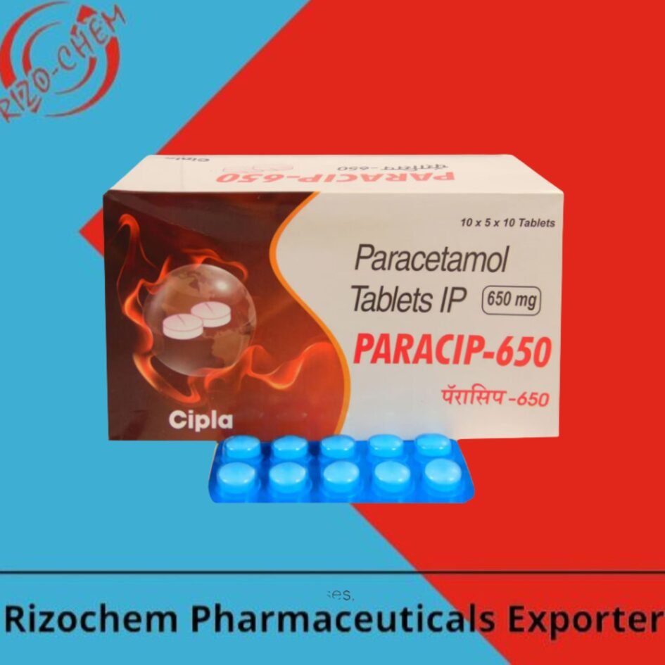 Paracip 650mg Tablet