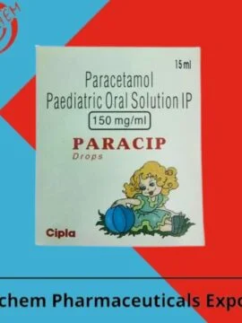 Paracip 150mg Drops