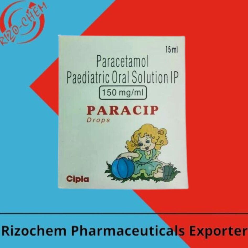 Paracip 150mg Drops