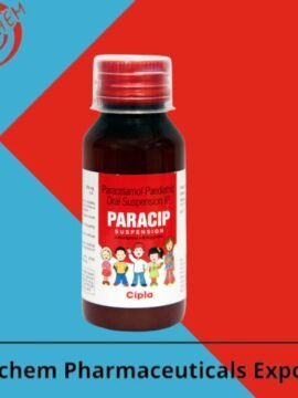 Paracip 60ml Suspension