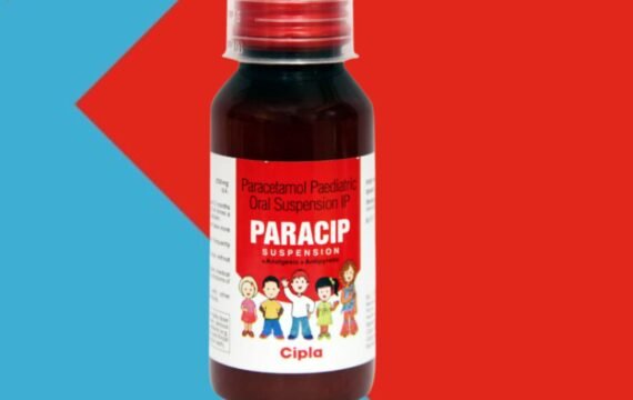 Paracip 60ml Suspension