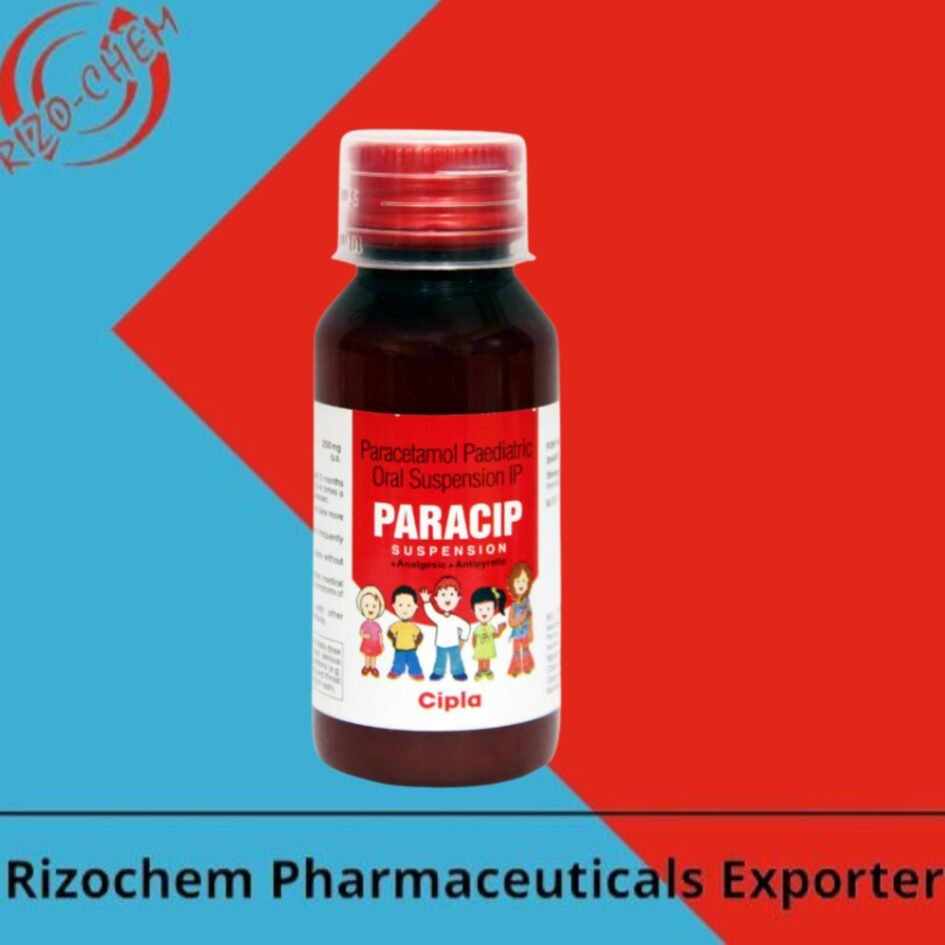 Paracip 60ml Suspension - Top Pharmaceutical Wholesaler Exporter