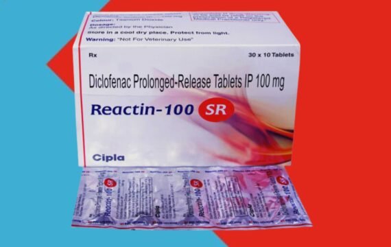 Reactin 100 SR Tablet 15's