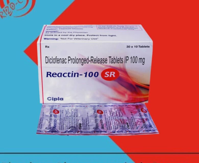 Reactin 100 SR Tablet 15's