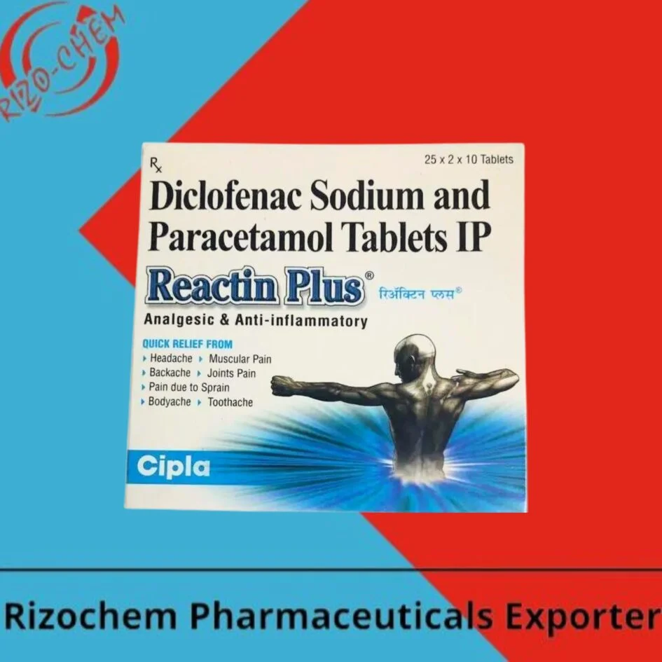Reactin Plus Tablet
