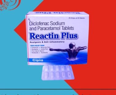 REACTIN PLUS-R Tablet