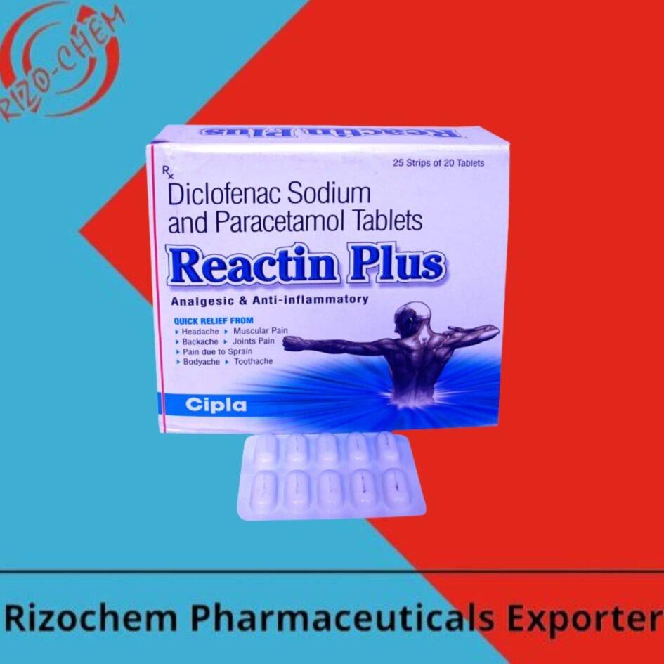 REACTIN PLUS-R Tablet