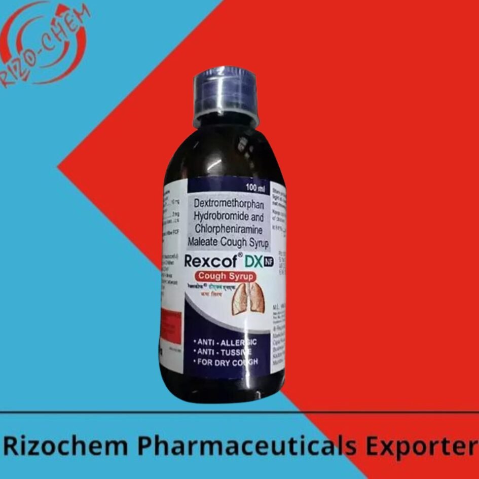 Rexcof Dx Syrup Top Pharmaceutical Wholesaler Exporter