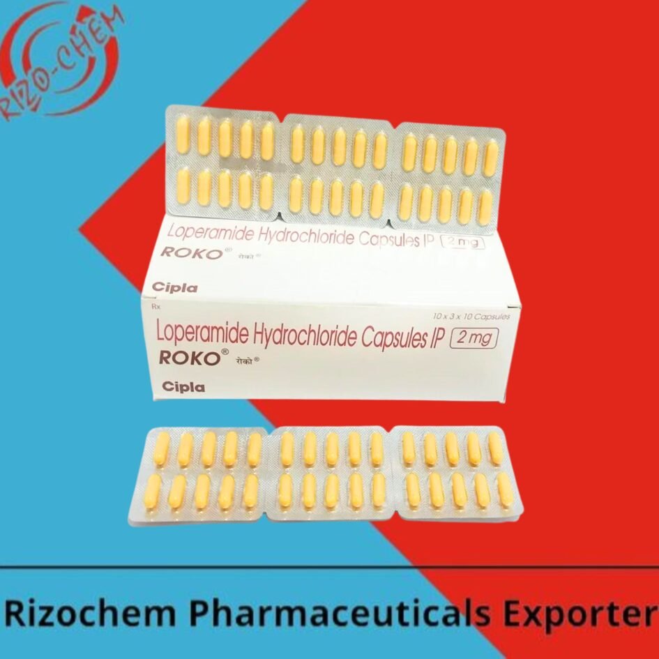 ROKO Loperamide 2mg Capsule