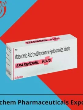 Spasmonil Plus Tablet