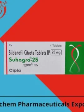 Suhagra 25mg Tablet