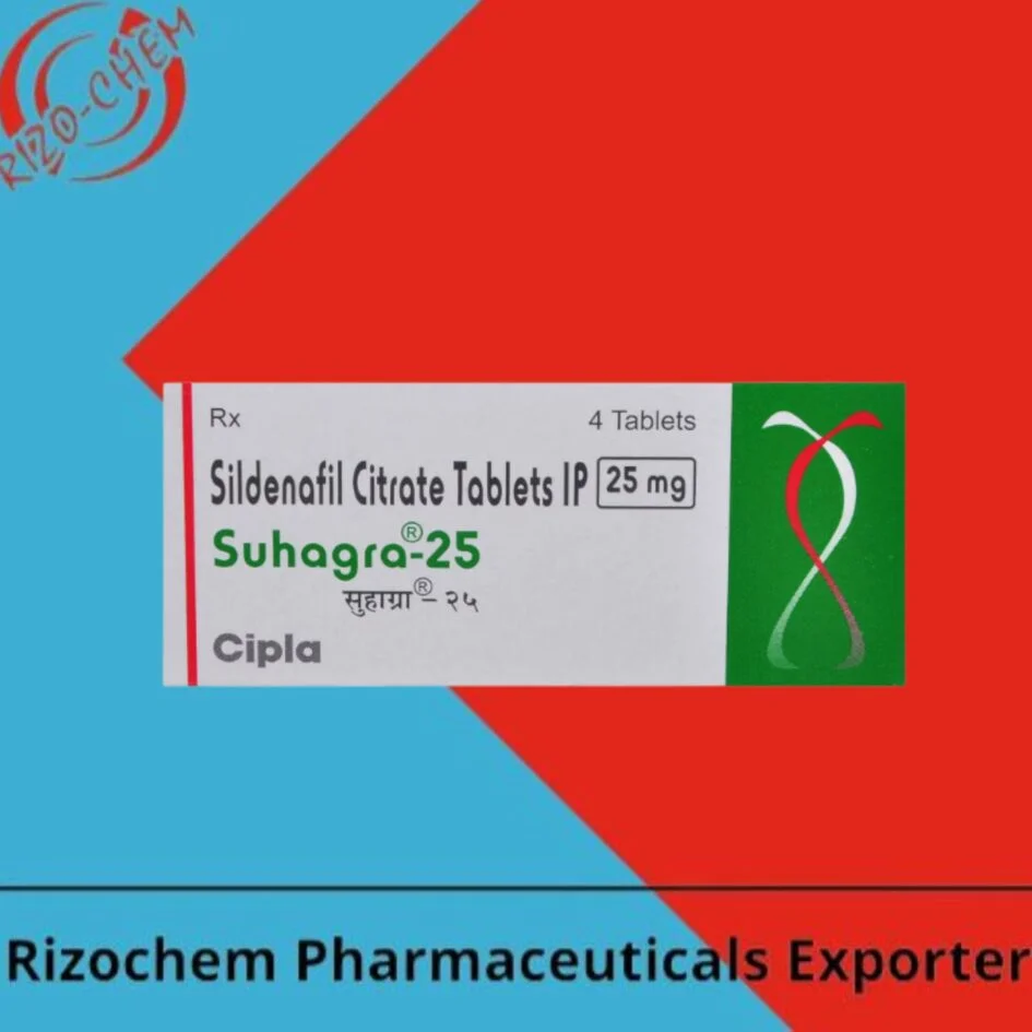 Suhagra 25mg Tablet