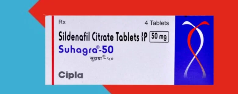 Suhagra 50mg Tablet