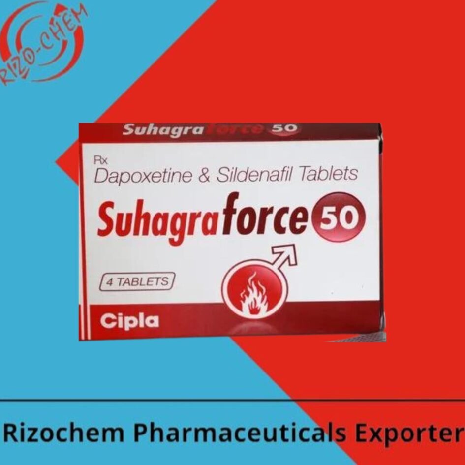 Suhagra Force 50/30mg Tablet