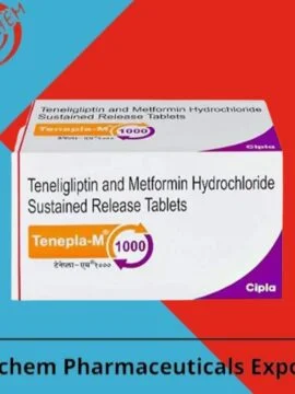 Tenepla M 1000/20mg Tablet SR