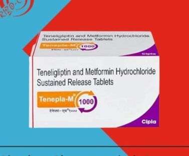 Tenepla M 1000/20mg Tablet SR