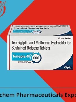 Tenepla M 500/20mg Tablet SR