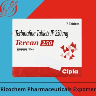 Tercan Terbinafine 250mg Tablet