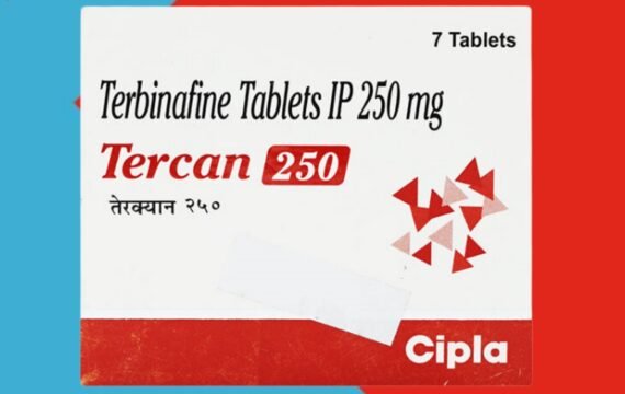 Tercan Terbinafine 250mg Tablet