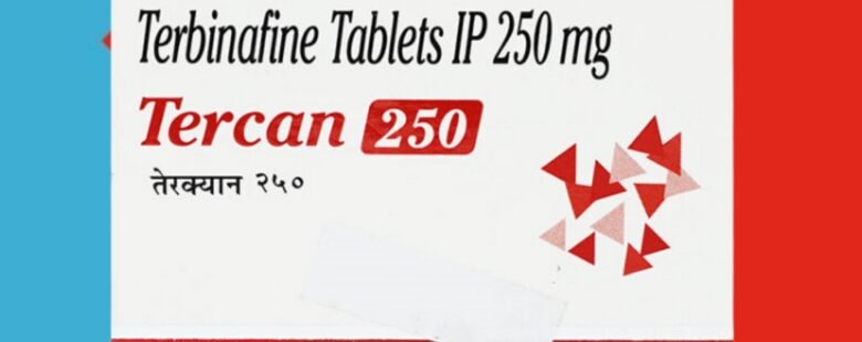 Tercan Terbinafine 250mg Tablet