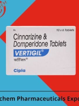 Vertigil 15/20mg Tablet