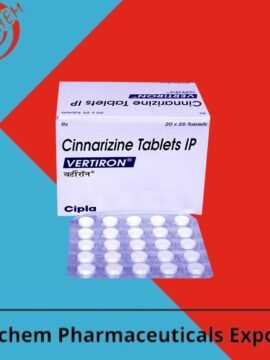 Vertiron Cinnarizine 25mg Tablet