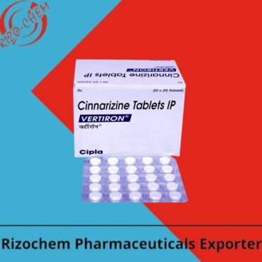 Vertiron Cinnarizine 25mg Tablet