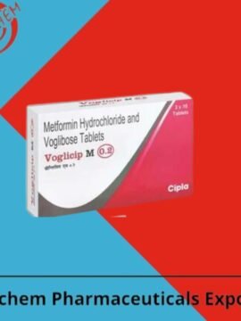 Voglicip M 500/0.2mg Tablet