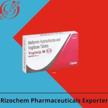 Voglicip M 500/0.2mg Tablet