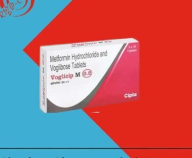 Voglicip M 500/0.2mg Tablet