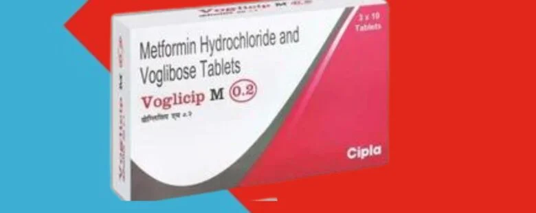 Voglicip M 500/0.2mg Tablet