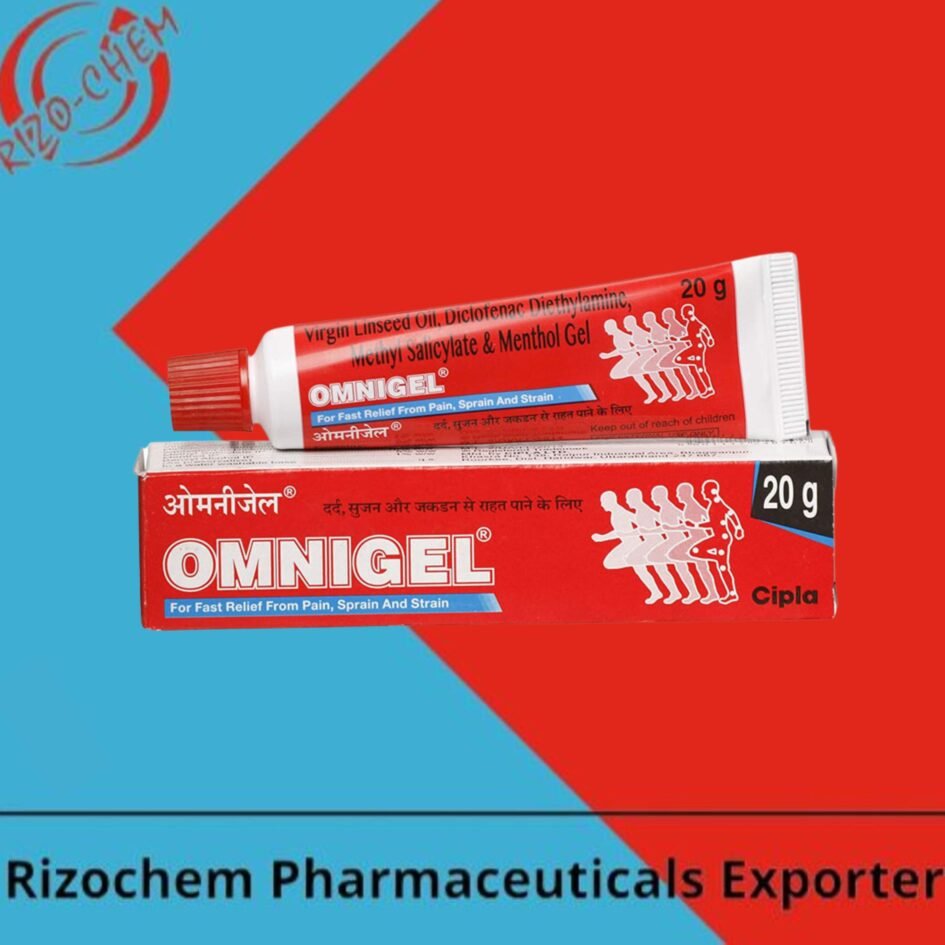 Omnigel Gel 20gm