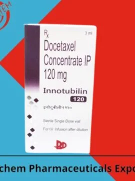 Innotubilin- Docetaxel 120mg Injection