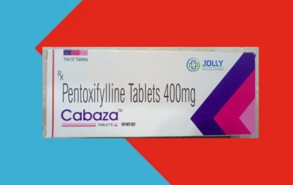 Cabaza 400mg Tablet